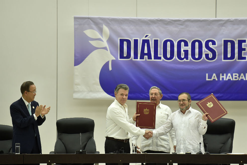 La Constitución del 91 y el proceso de paz con las Farc