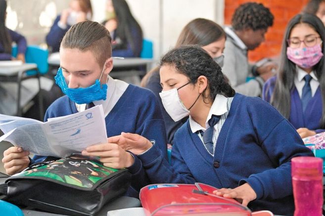 Las condiciones para volver a los colegios en Bogotá