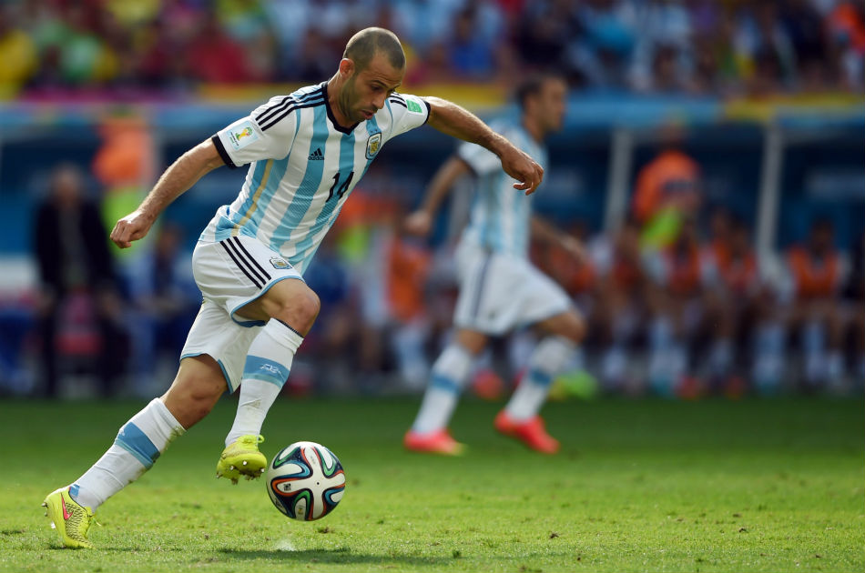 Javier Mascherano, el líder espiritual de la Selección de Argentina