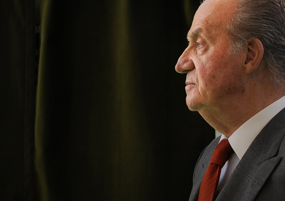 El triste ocaso de Juan Carlos I, el Rey emérito de España