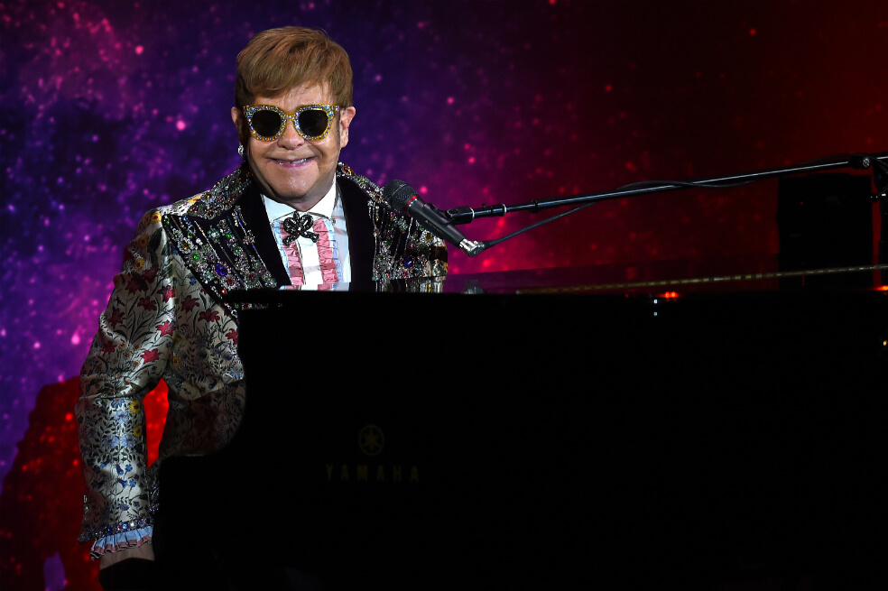 «Rocketman», la película sobre Elton John, se estrenará en Cannes
