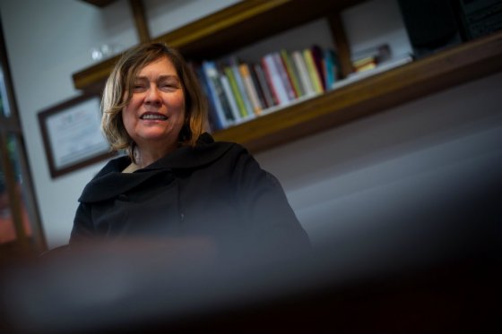María Eugenia Martínez, exdirectora del Instituto Distrital de Patrimonio Cultural. / Andrés Torres