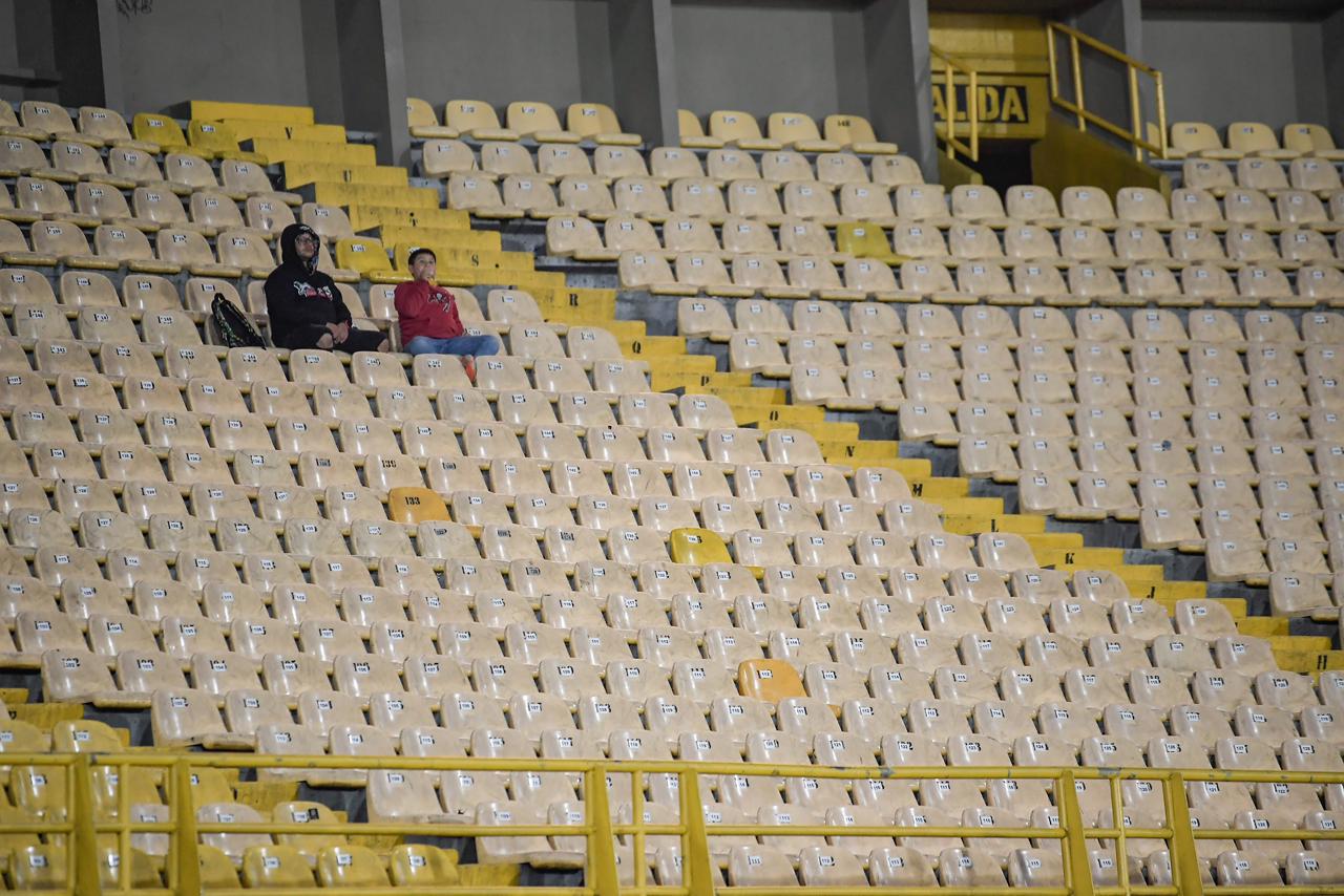 Santa Fe confirmó que a este partido asistieron 13.133 espectadores, la tercera parte de la capacidad de El Campín.