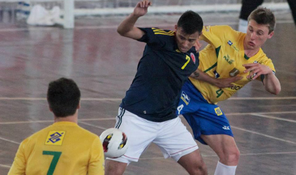 Colombia subcampeona del Sudamericano Sub-21 de Futsal