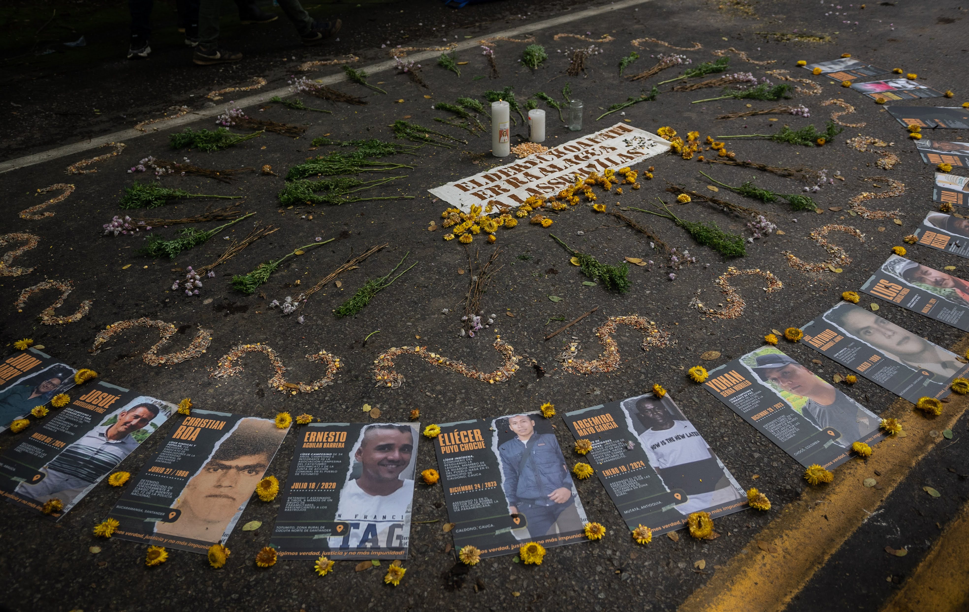 Hasta el sur del Cesar llegaron casi 3.000 habitantes de regiones como el Magdalena Medio, el Catatumbo, el Nordeste y Bajo Cauca antioqueño y la zona sur de los departamentos de Bolívar y Cesar, donde en los últimos años se ha expandido el control del Clan del Golfo.