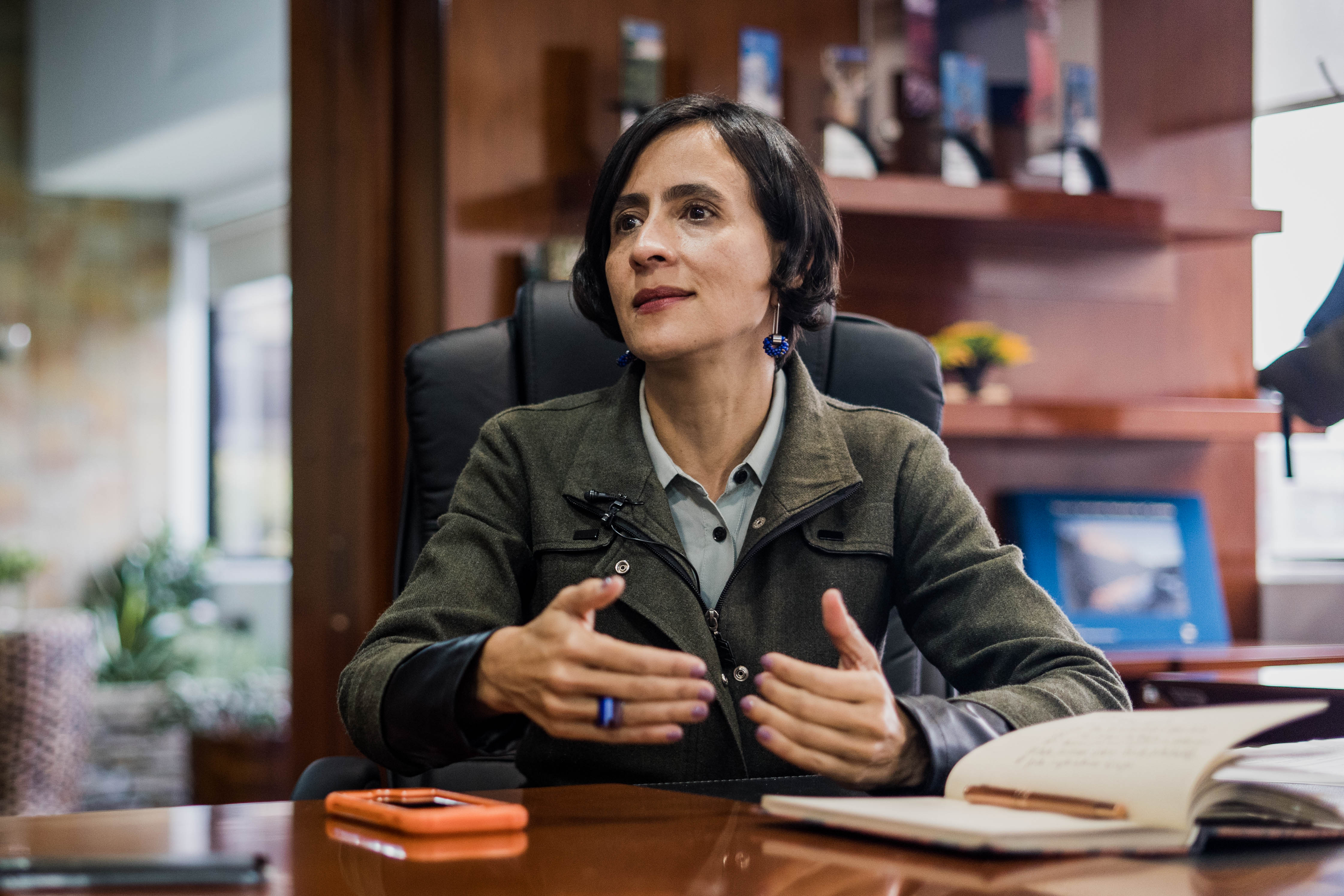 Lo que opina Susana Muhamad sobre el pez basa, Escazú y si será candidata presidencial