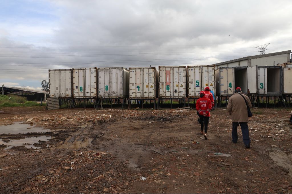 Distrito desalojó tres predios en el sector de Vereditas, en Kennedy