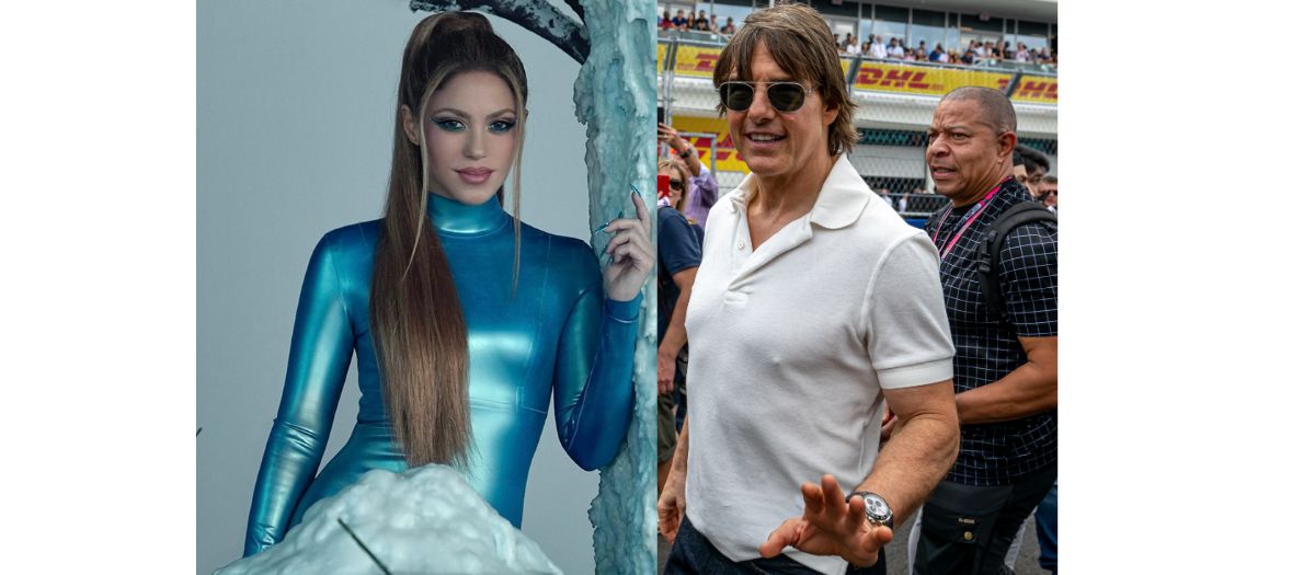 Shakira y Tom Cruise: ¿Qué hicieron en la carrera de Fórmula 1?