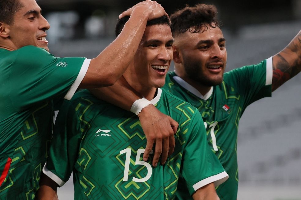 Contundente goleada de México a Francia en los Olímpicos de Tokio