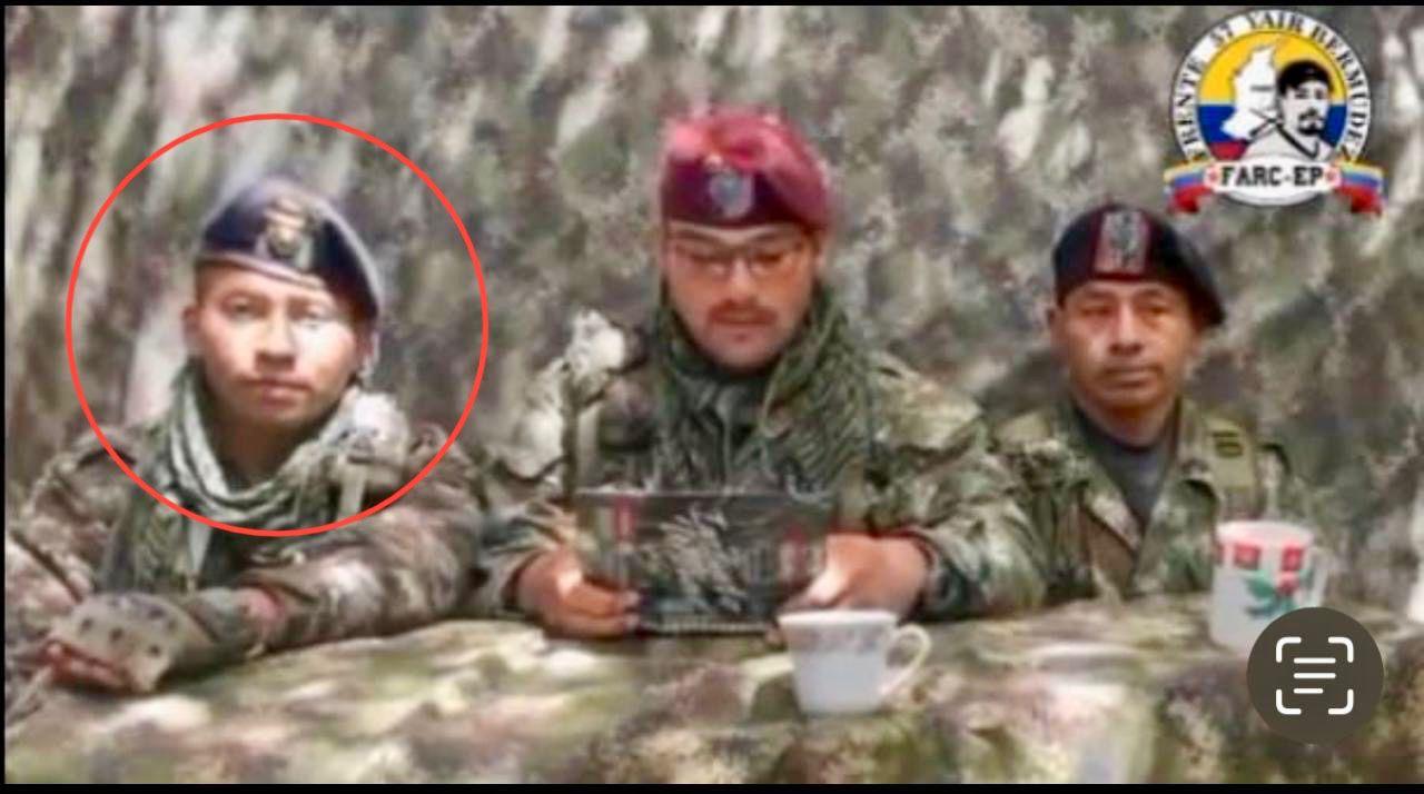 Alias Yeiron, líder de disidencias FARC, murió en combates en el norte del Valle
