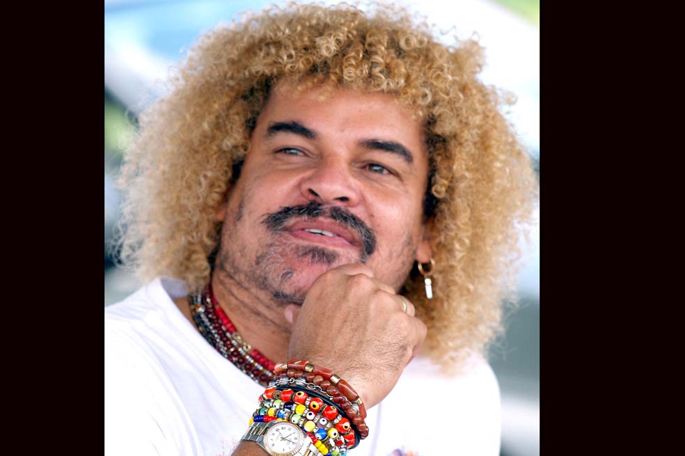 Carlos Valderrama, el genio de Pescaíto
