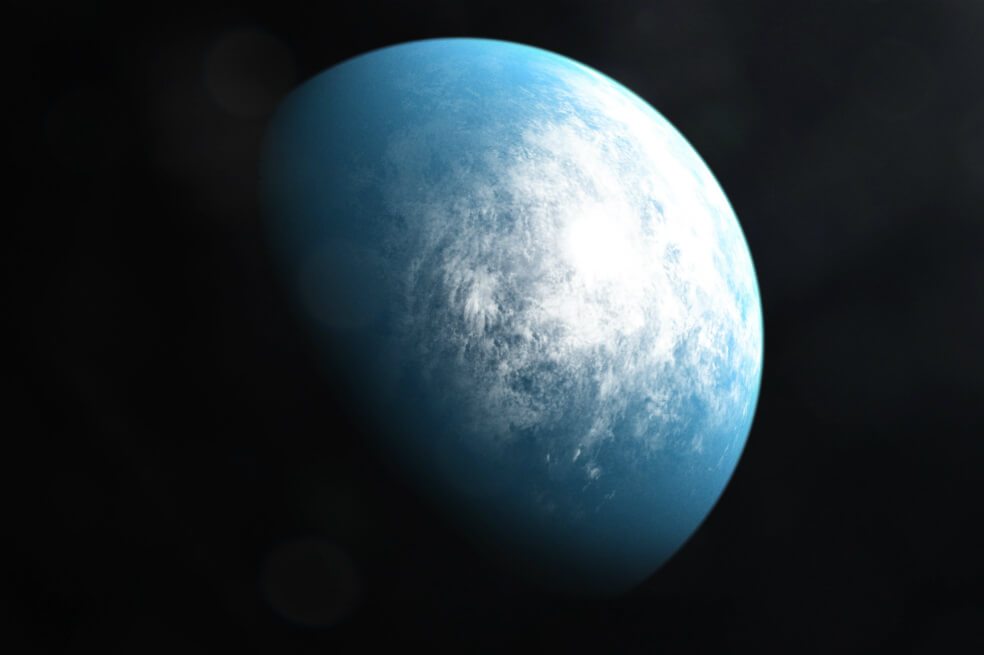 NASA descubre otro planeta potencialmente «habitable»