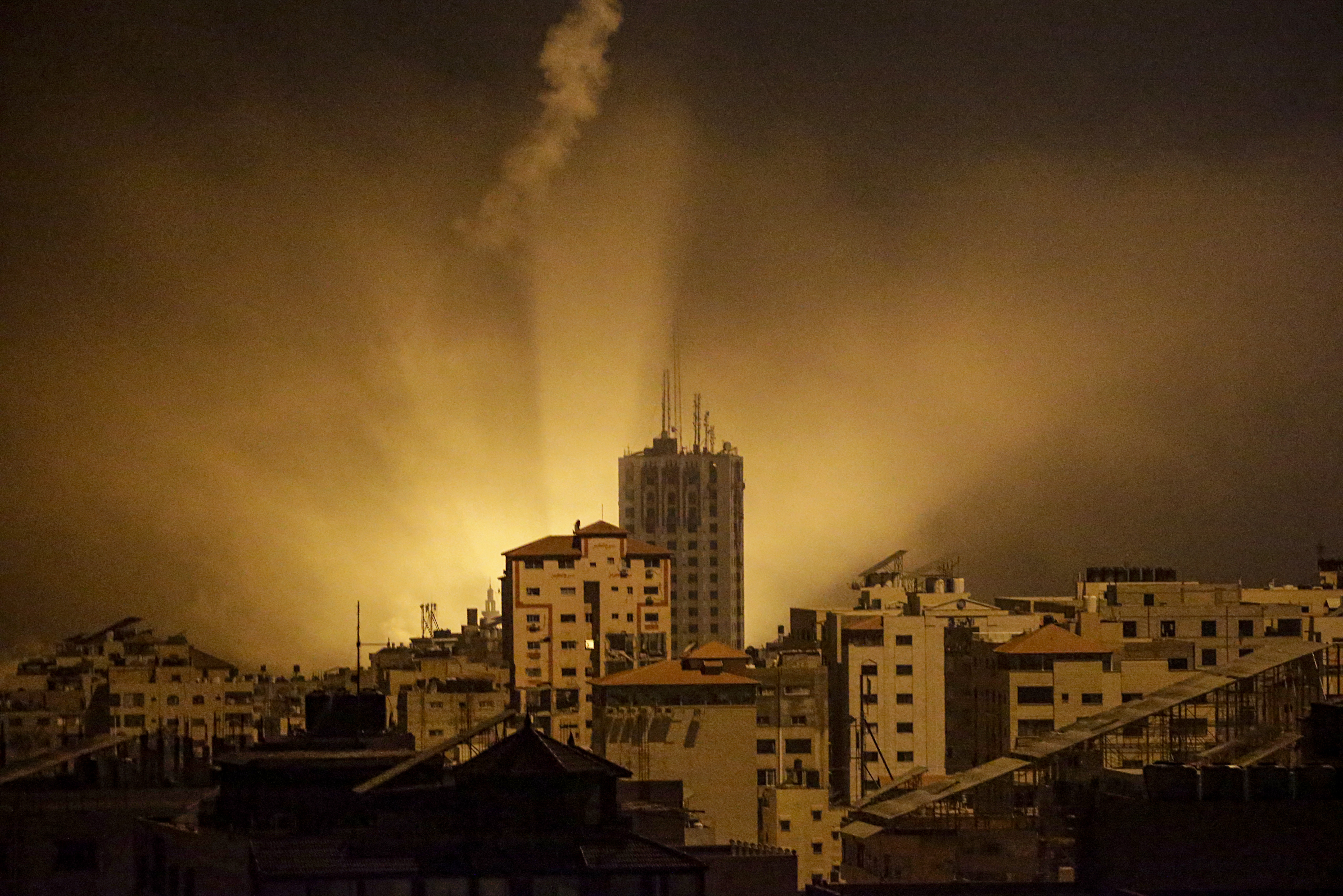 El impacto económico si persiste el conflicto entre Israel y Hamás, según la OCDE