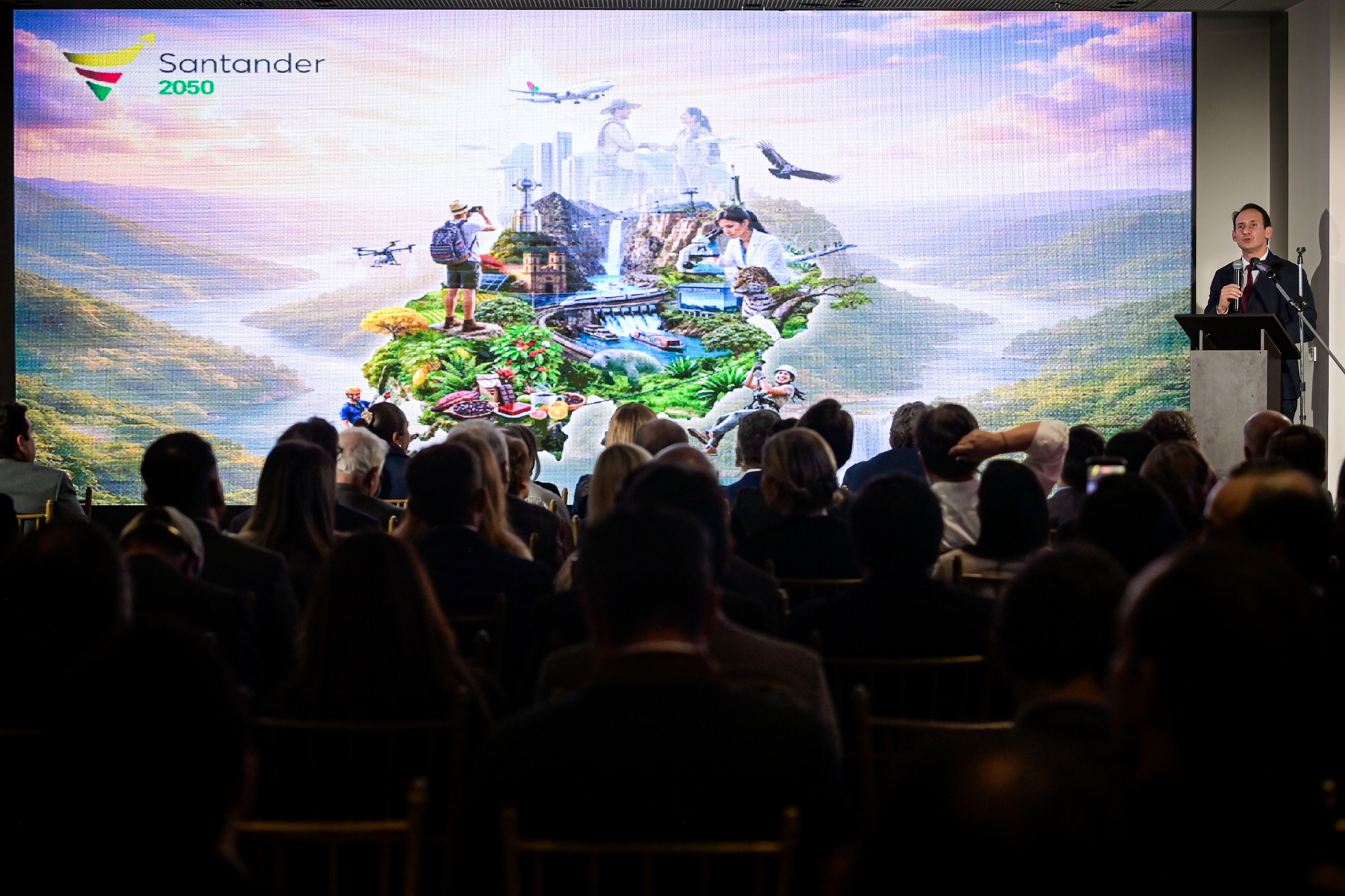 Santander 2050: una carrera de relevos para construir el futuro del departamento