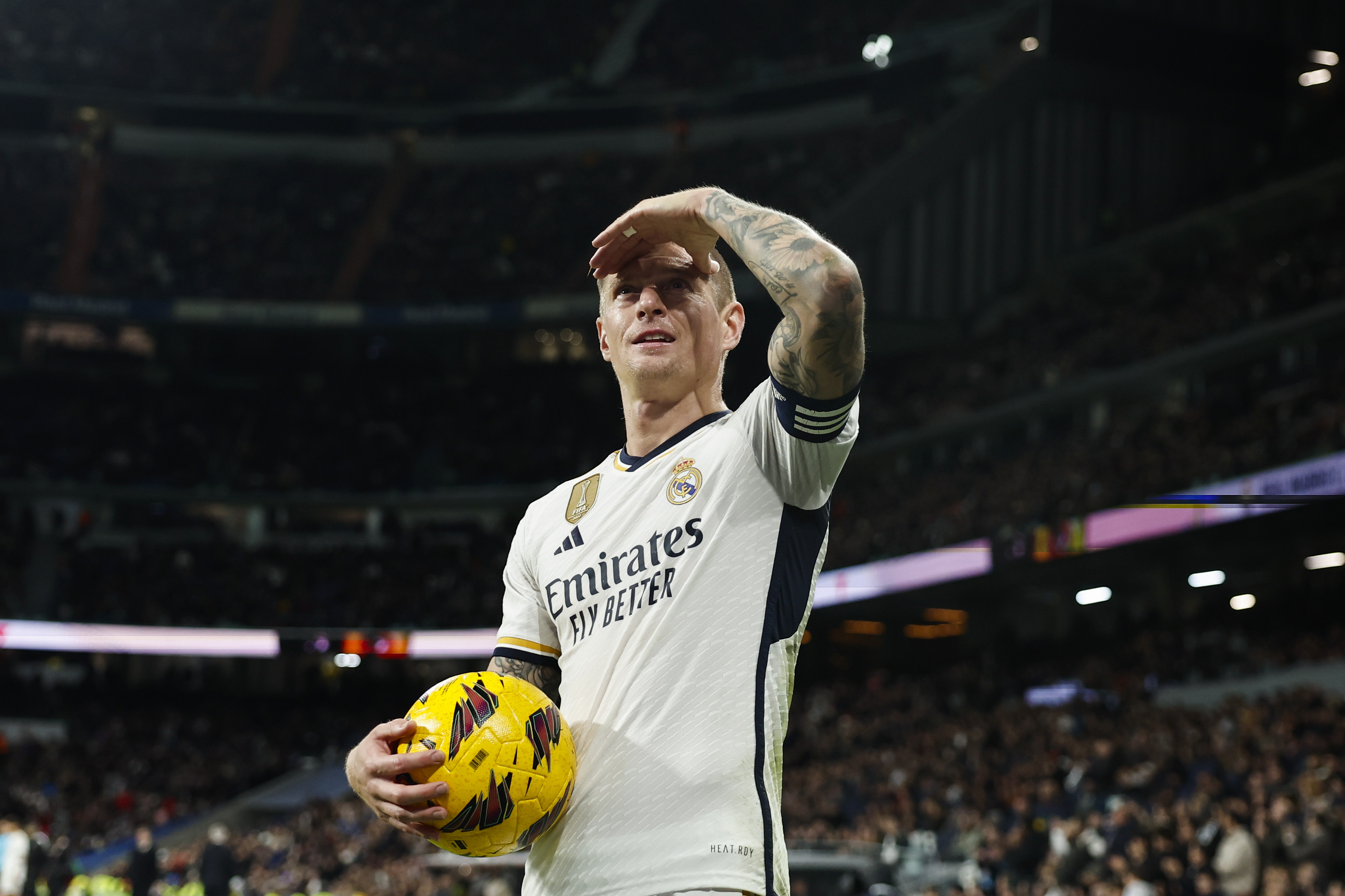 La impresionante asistencia de Kroos con Real Madrid de la que todos están hablando