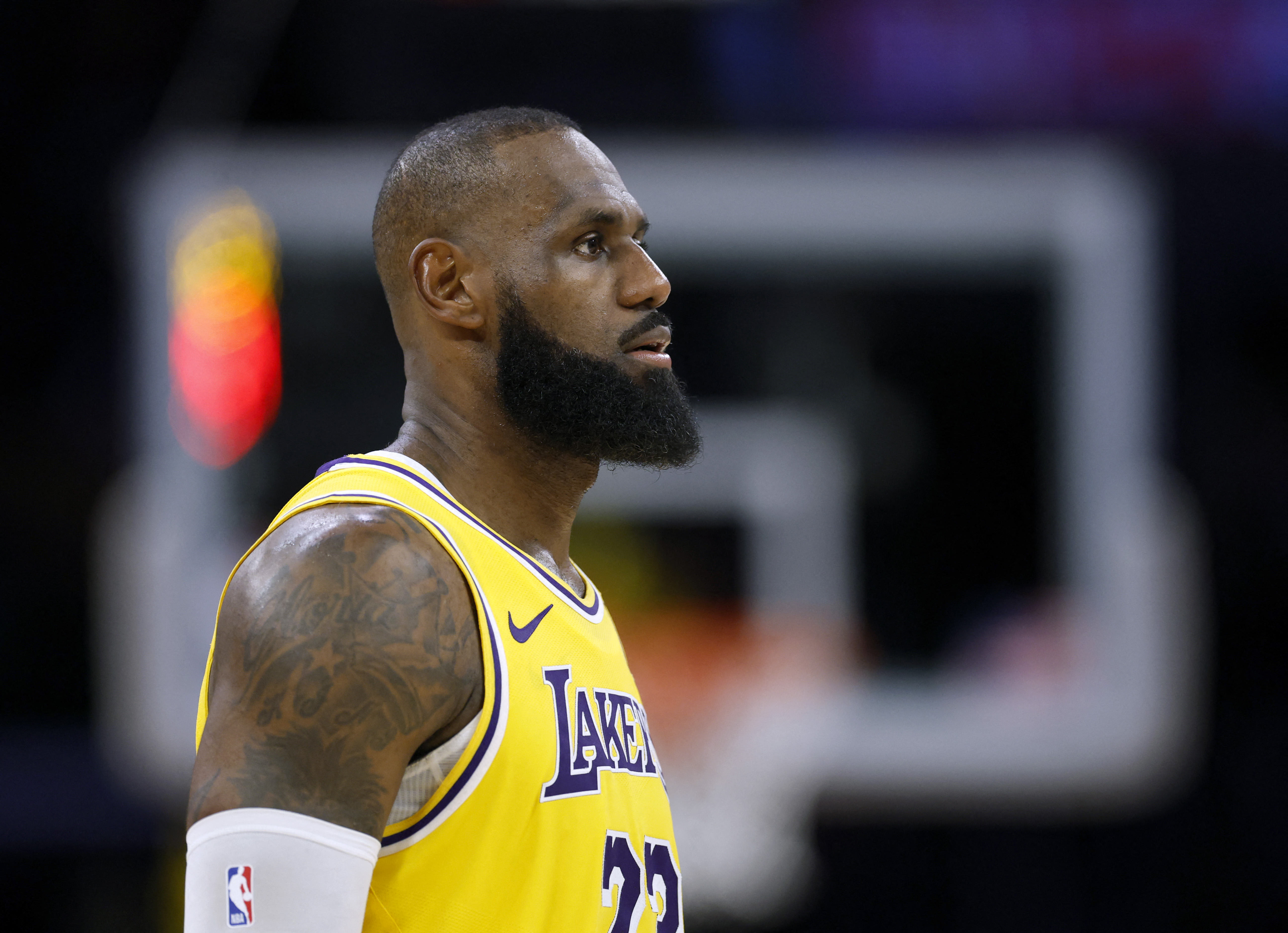 “No sé cuándo será el final”: LeBron James, antes de su temporada 23 en la NBA