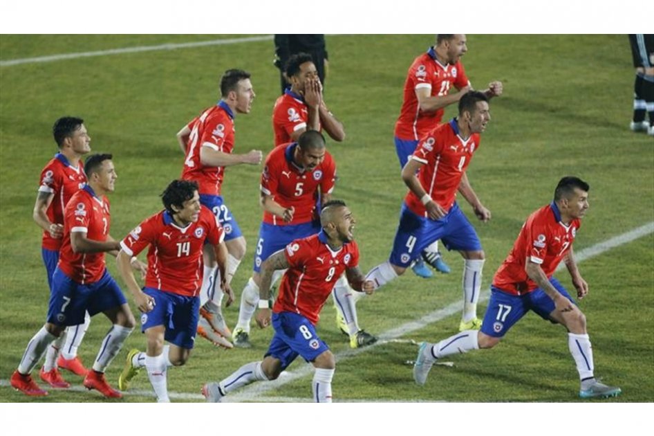 Chile jugará amistoso con Paraguay previo a las eliminatorias