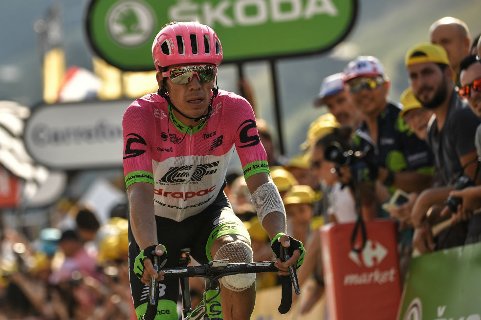 Rigoberto Urán abandonó el Tour de Francia 2018