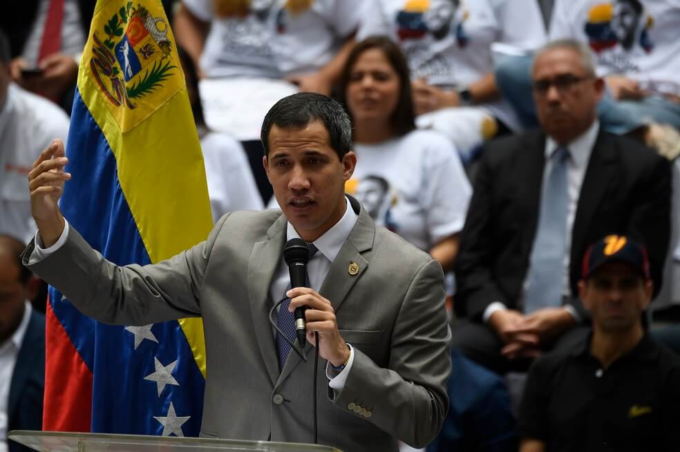 Guaidó asegura que Asamblea Constituyente chavista quiere disolver el Parlamento