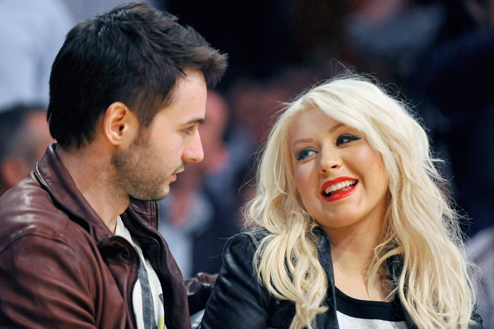 Christina Aguilera y Matthew Rutler, una nueva historia de amor
