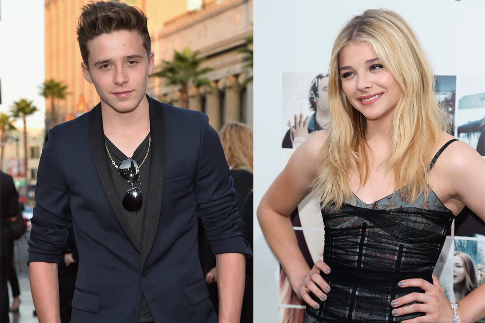 Brooklyn Beckham y Chloë Grace Moretz, cita en la alfombra roja