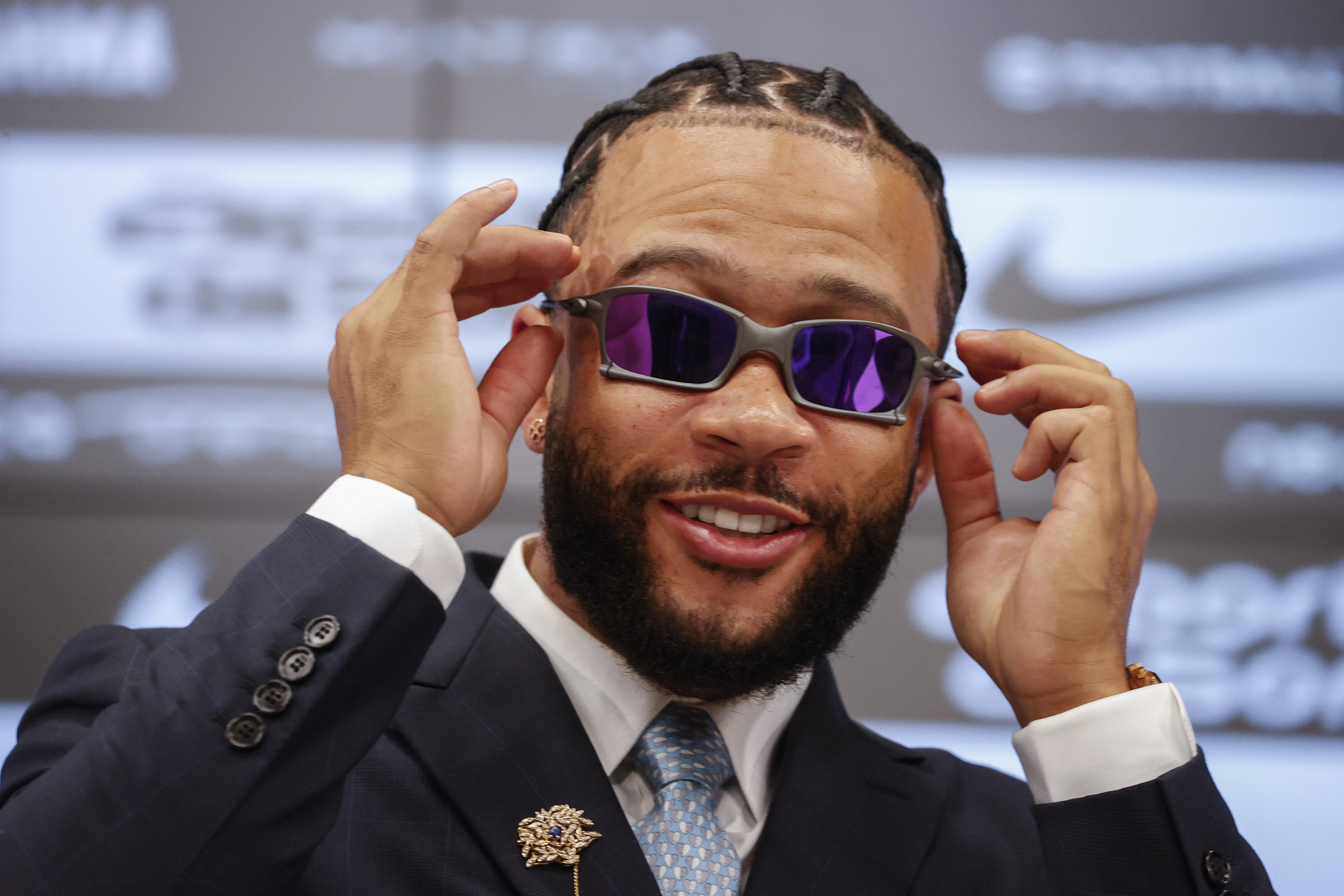 Memphis Depay y los europeos que jugaron en el fútbol latinoamericano