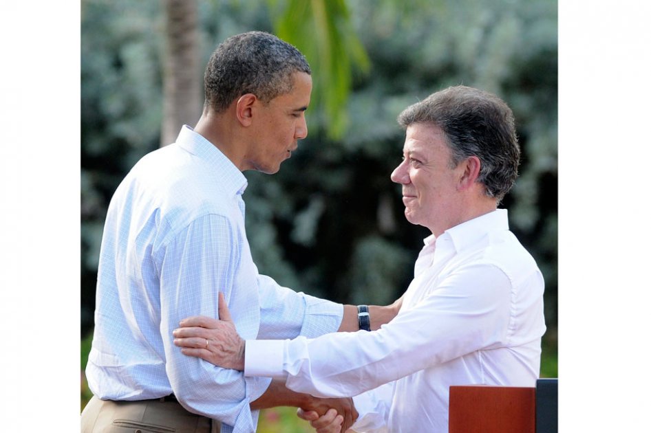 Santos y Obama se reunirán este sábado en Panamá