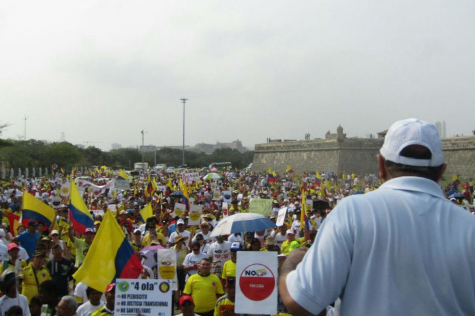 Marcha del uribismo en Córdoba se aplazó para este domingo