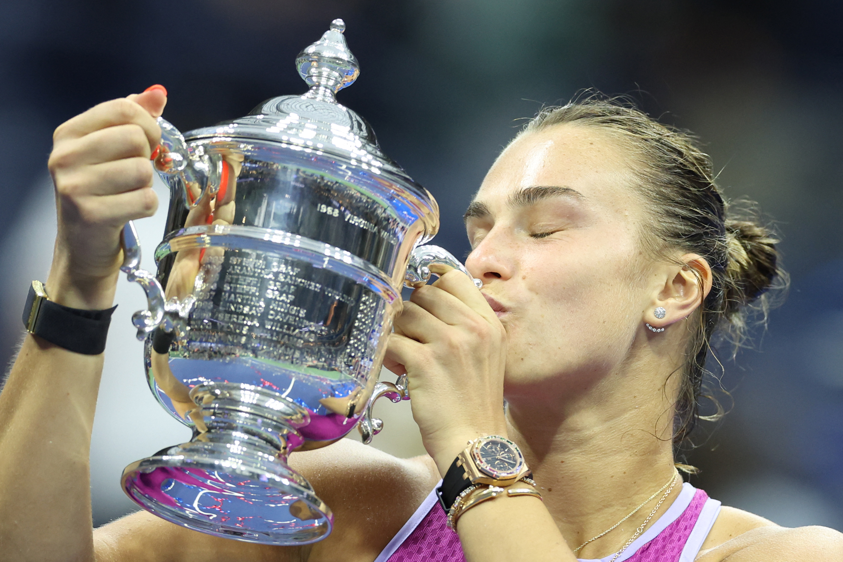 Aryna Sabalenka, la nueva reina del US Open