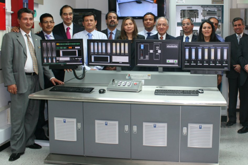 Colombia cuenta con un reactor nuclear renovado