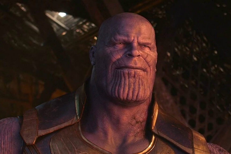 Así se verá Thanos en «Vengadores: Endgame»