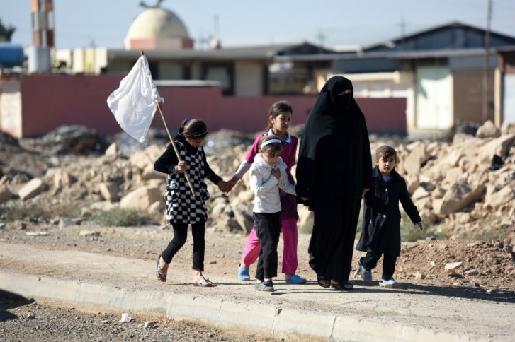 ONU: asciende a 50.000 cifra de desplazados internos por ofensiva de Mosul