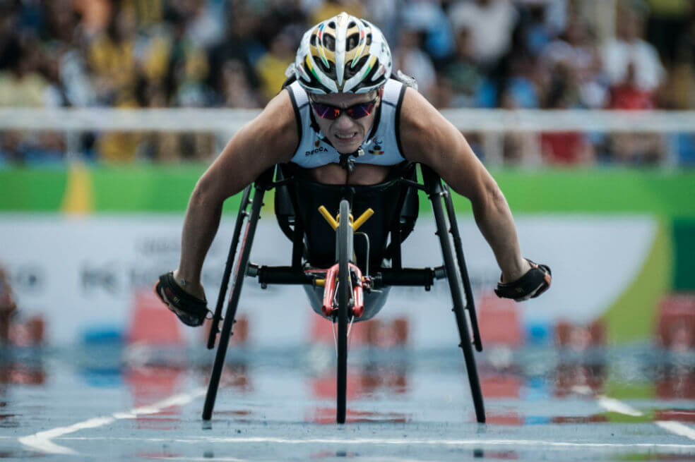 Marieke Vervoort, la atleta paralímpica que falleció tras recibir la eutanasia