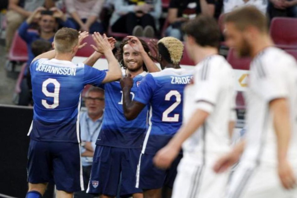 Alemania cayó en juego amistoso ante Estados Unidos