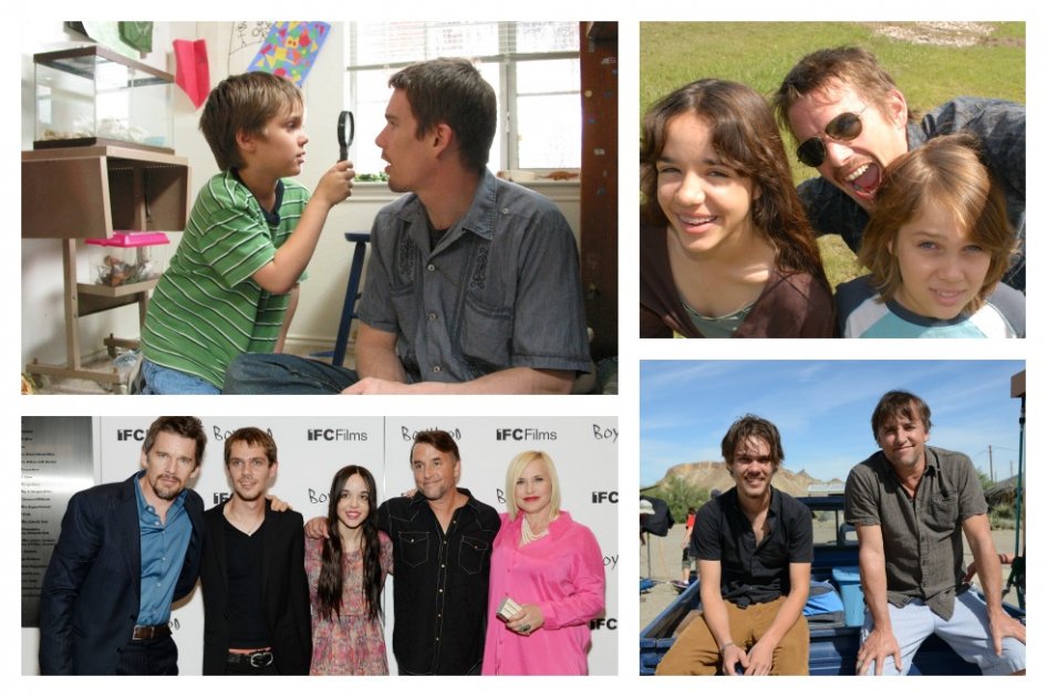 «Boyhood»: 12 años en la vida de una familia