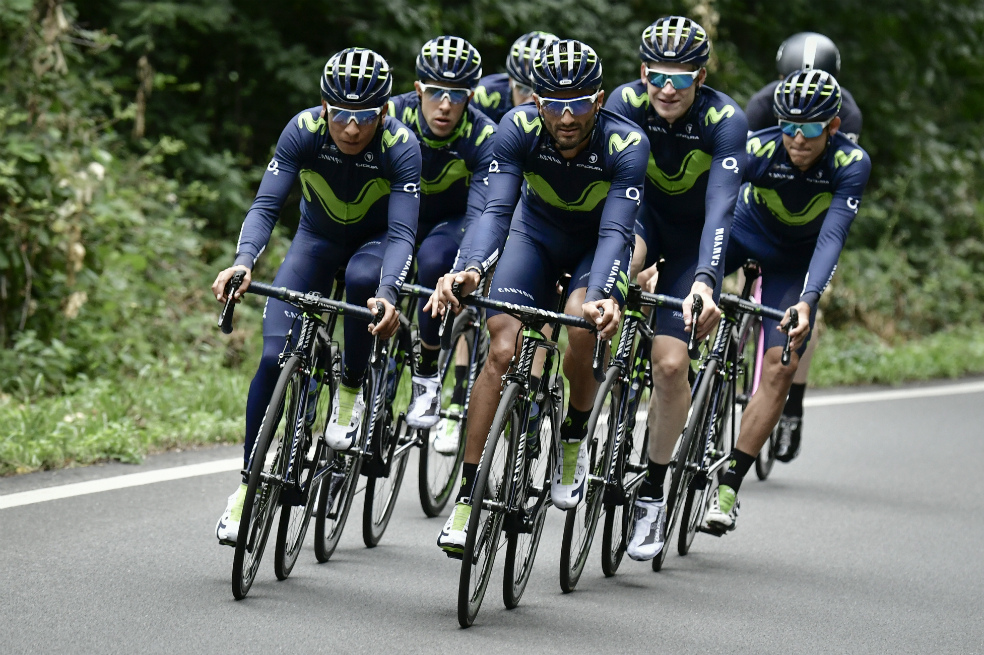 “Los nueve magníficos”, la película que protagoniza Nairo Quintana