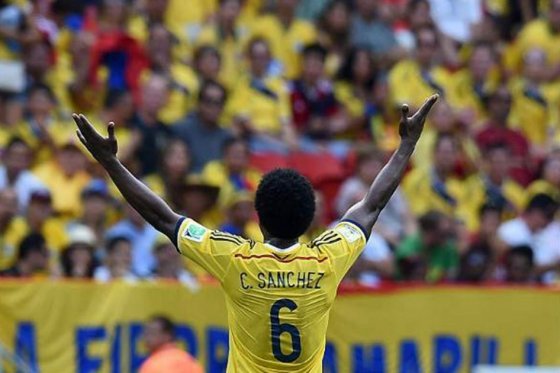 Carlos Sánchez: estoy contento de trabajar con gente nueva en la selección
