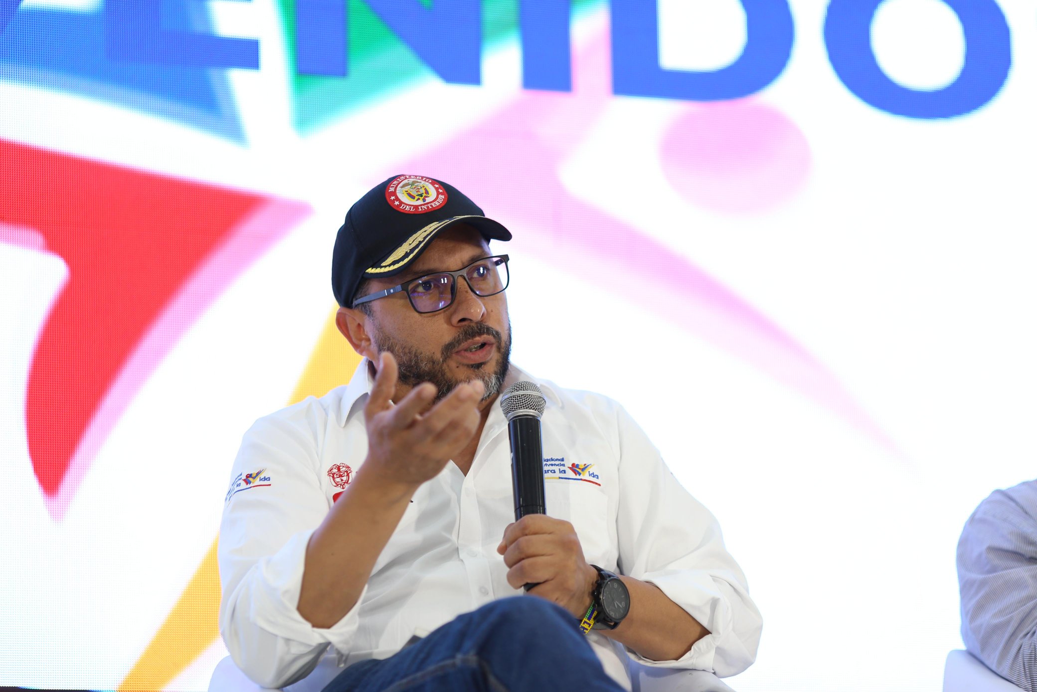 “No estamos estigmatizando a nuestra fuerza pública y Policía”: viceministro Rondón