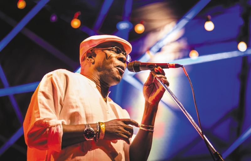“Mi nombre no es artístico, mi nombre es Ibrahim Ferrer”