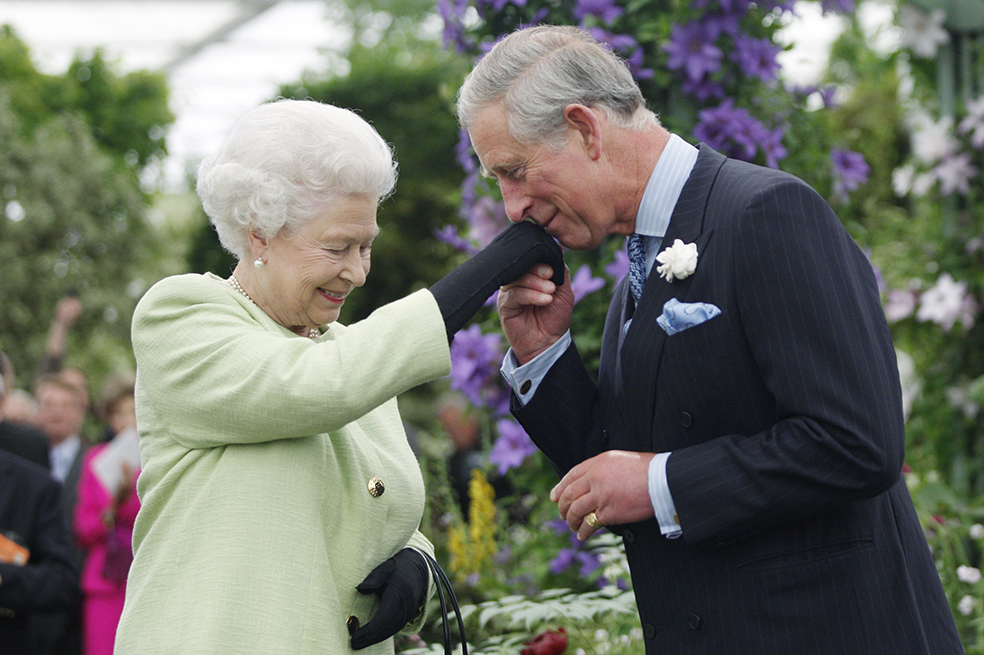 Reina Isabel principe Carlos GettyImages-87760029