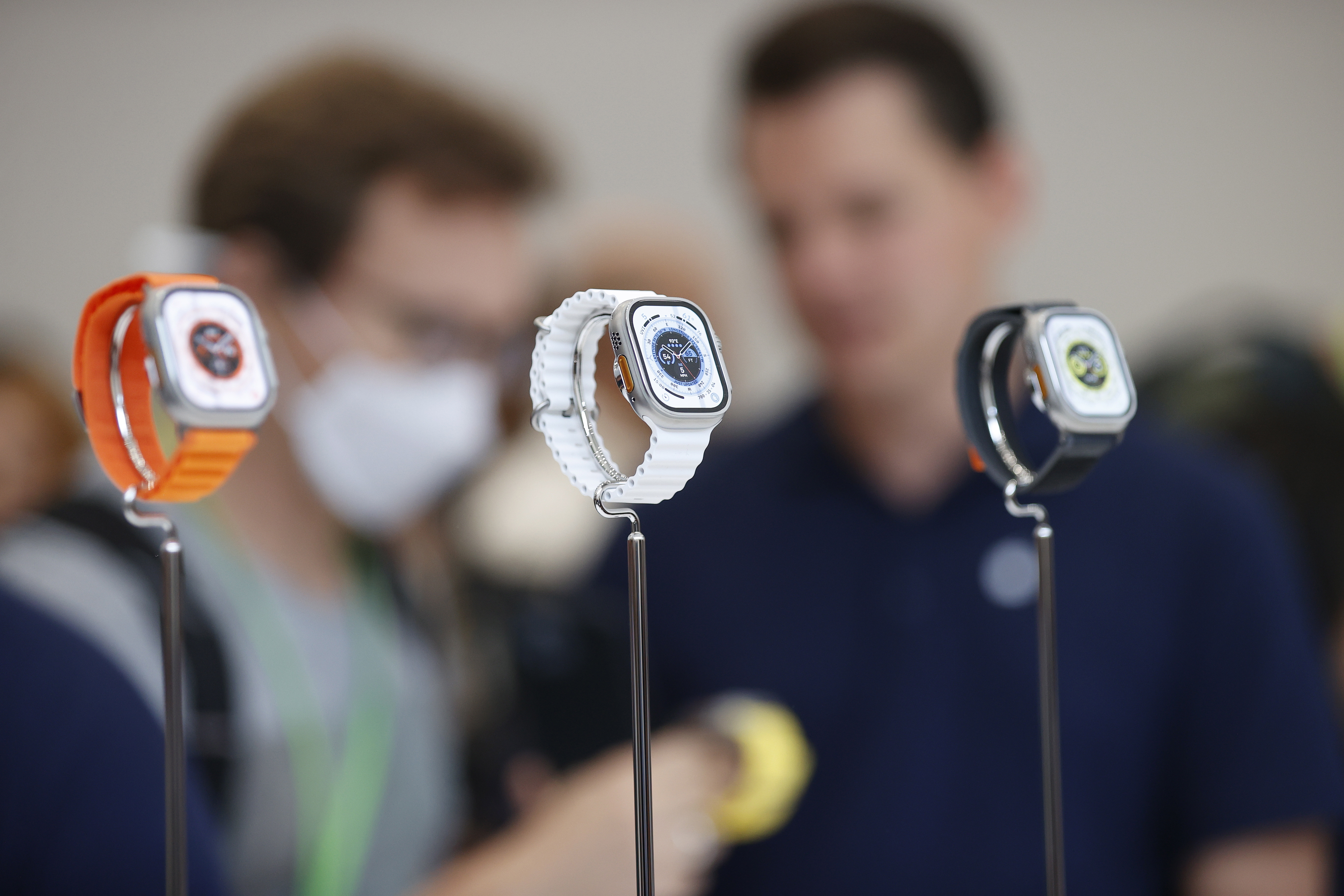 Por problemas con patente, Apple dejará de vender dos modelos de relojes en EE.UU.
