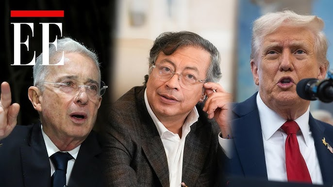 Petro y Uribe van a las calles por 2026 y con el factor Trump incluido: La Mesa Redonda