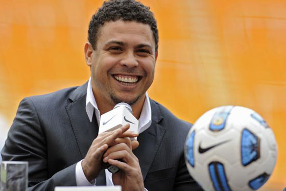 Ronaldo tendrá su propio reality para perder peso