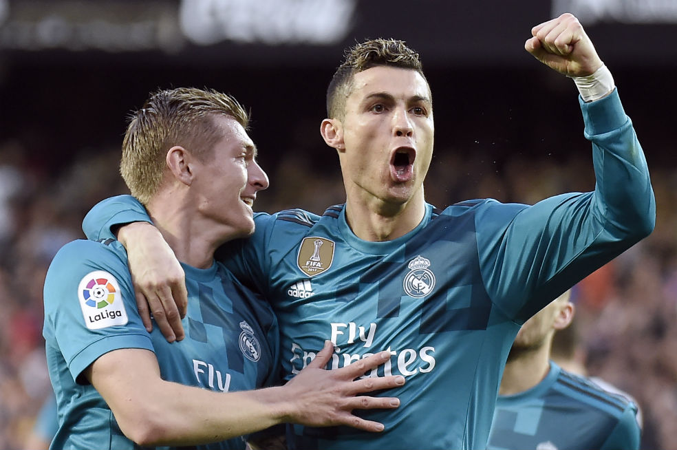 La UEFA le abre expediente disciplinario a Cristiano Ronaldo por sus gestos ante el Atlético