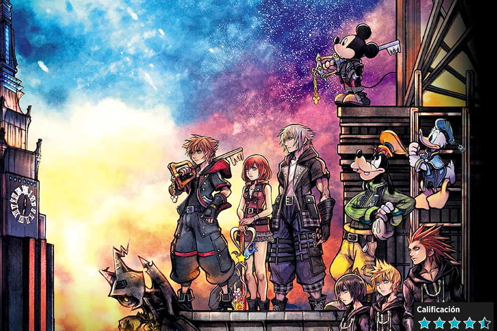 Kingdom Hearts III: historia de una dicotomía