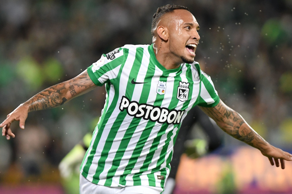 Nacional le ganó 5-0 al Pereira la primera final de la Copa BetPlay