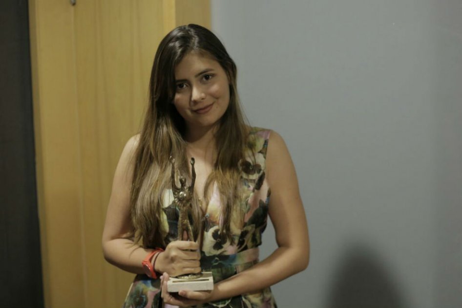 Estudiante de Comunicación de la U. del Norte gana premio internacional de cine de paz