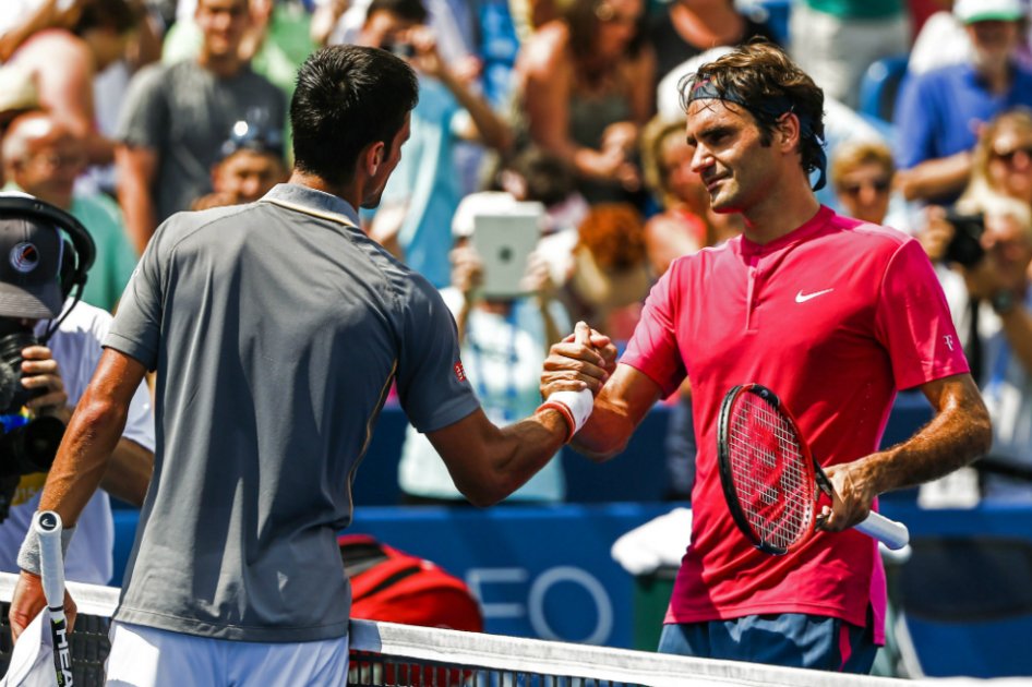 Federer vence a Djokovic y gana el Masters 1000 de Cincinnati