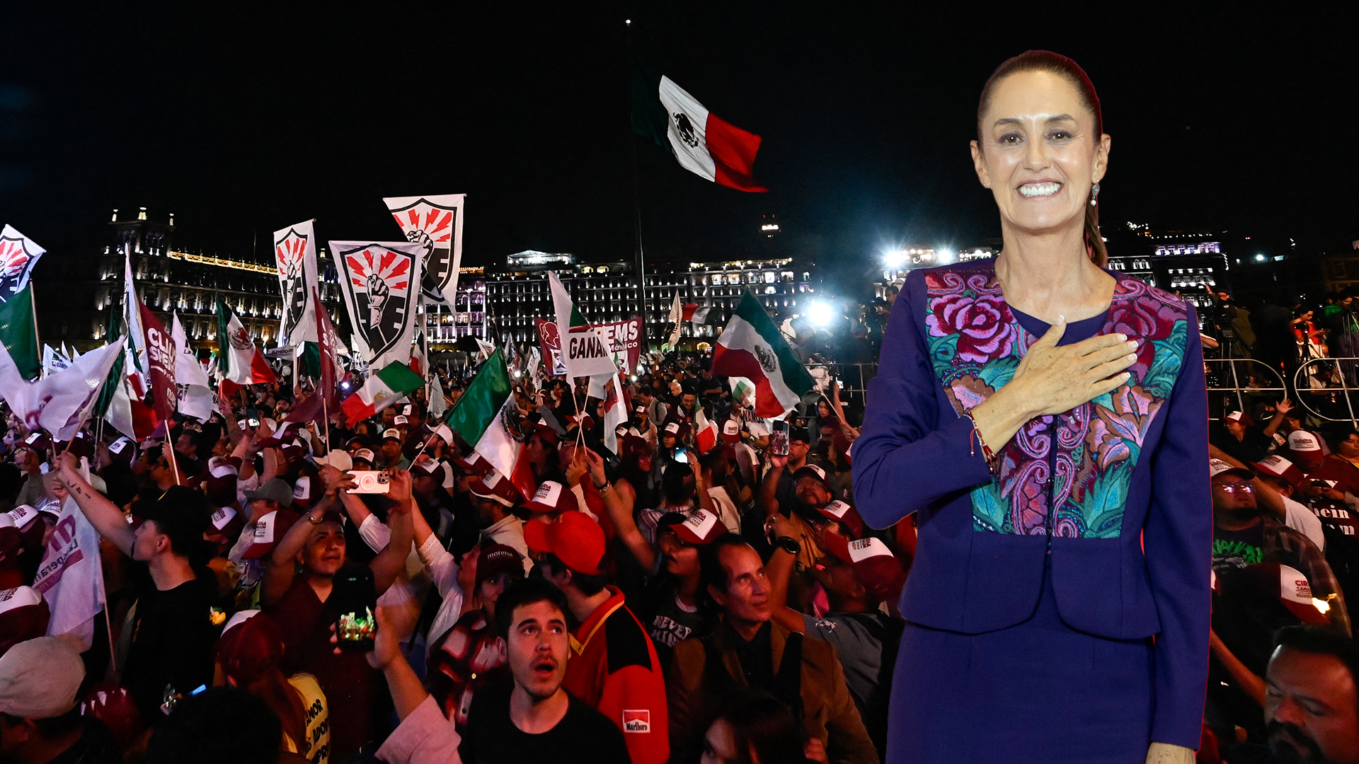 Sheinbaum y su promesa de recuperar “la grandeza cultural” de México