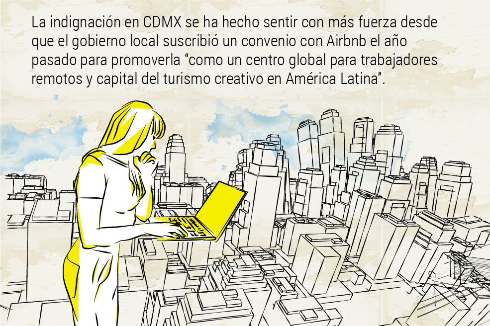 El mundo no es como lo pintan: nomadismo digital o el desplazamiento del siglo XXI.
